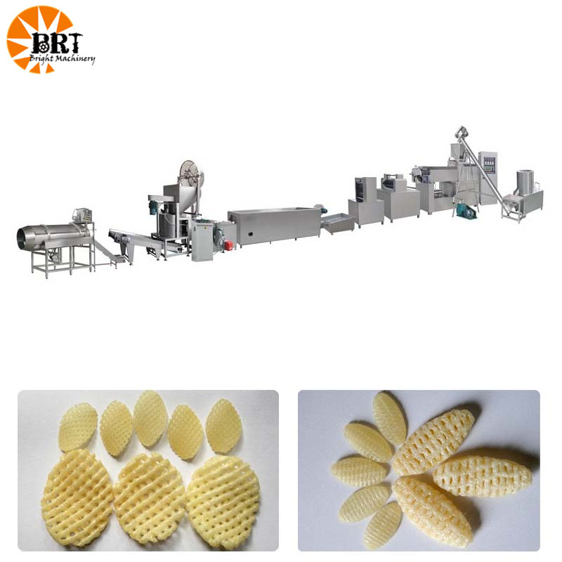 3d maize rice puff pellet snack machine in japan