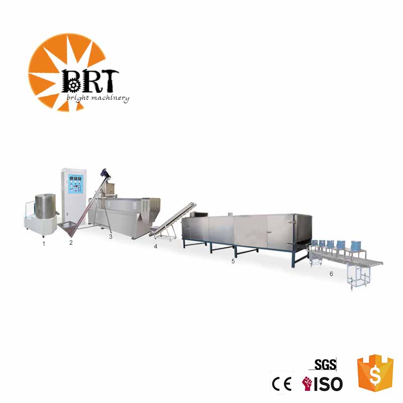 Artificial rice processing machinery