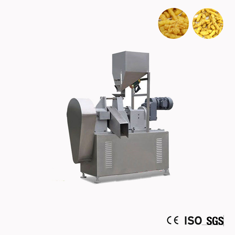 Hot cheetos snacks chips making machine