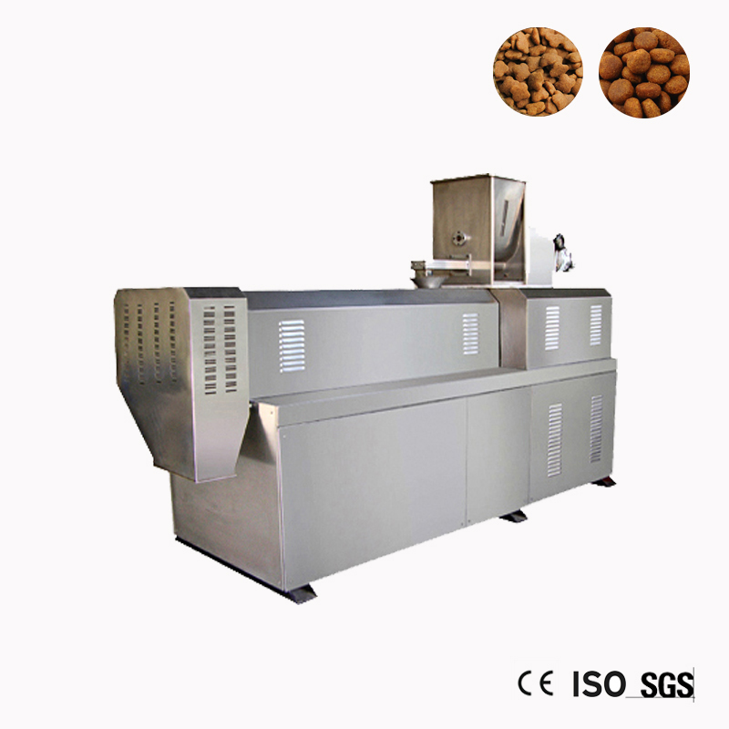 Kibble dry dog food making machine production line