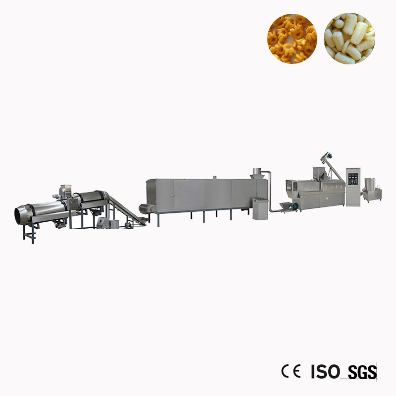 Small indian pellet snack food making machine