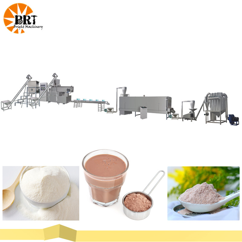 baby nutritious powder extruding machinery
