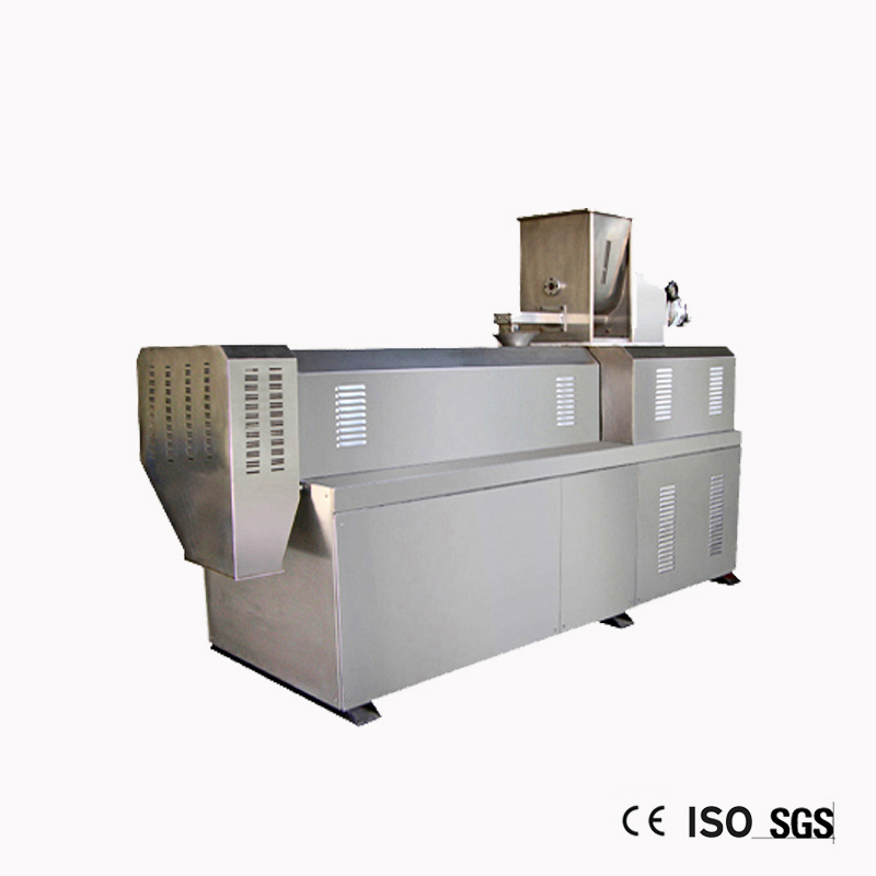 extruder α starch processing line
