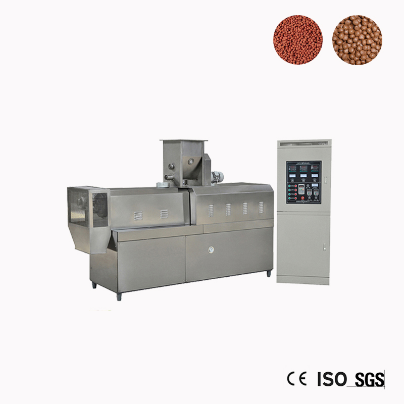 floating feed granule making machine for fish plant