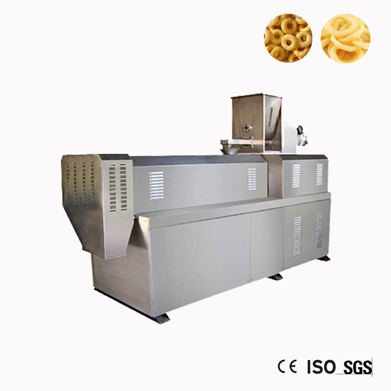 snack food manufacturing making machine processing