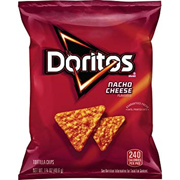 Doritos machinery