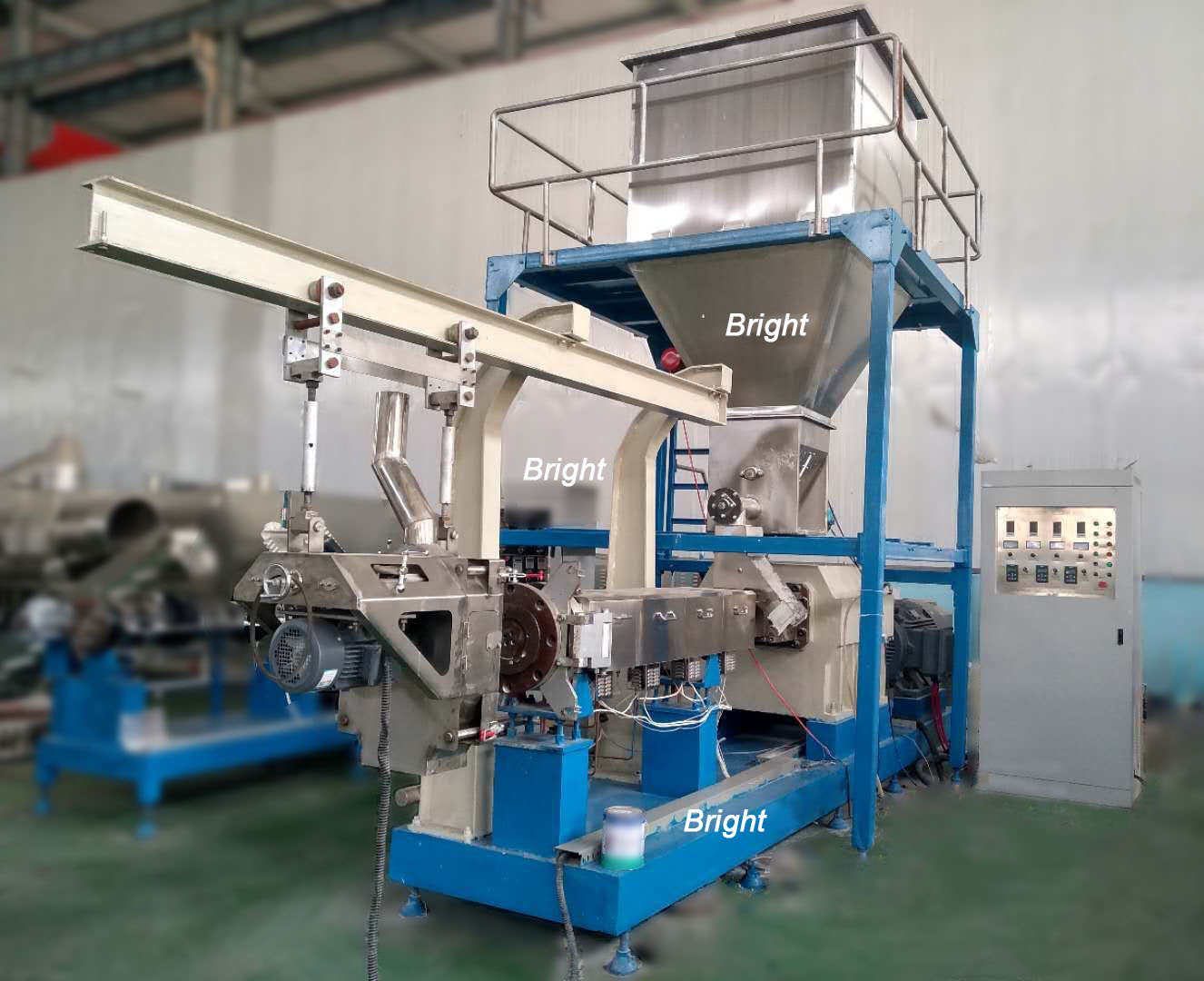 twin screw extruder