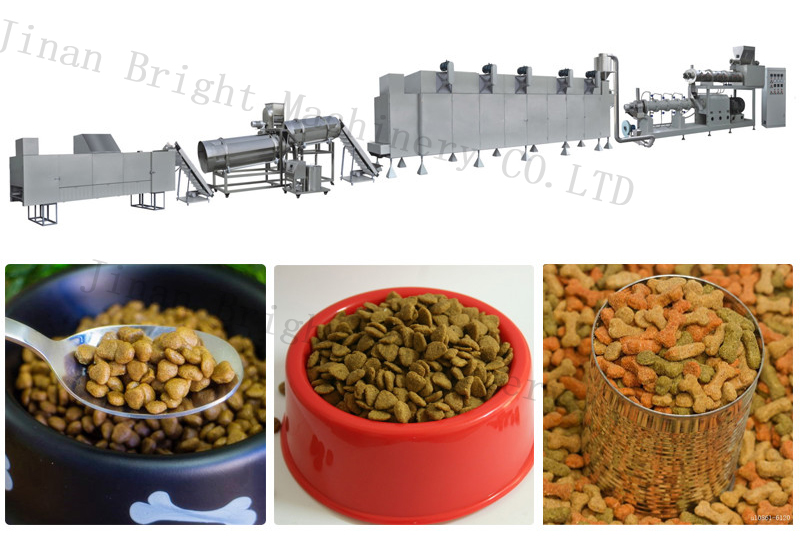 dog food manufacturing process